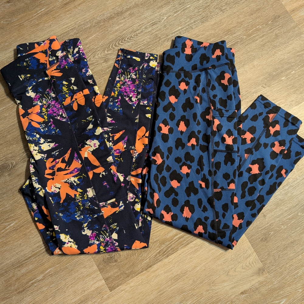 POP Fit Vibrant Leggings Duo